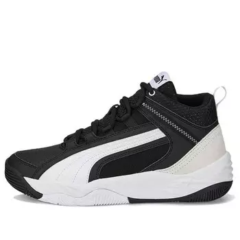 Кроссовки rebound future evo core 'black white' Puma, черный