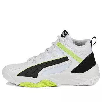 Кроссовки rebound future evo core 'white green black' Puma, белый