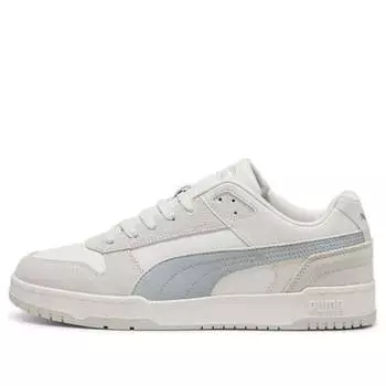 Кроссовки rebound game 'white grey' Puma, серый