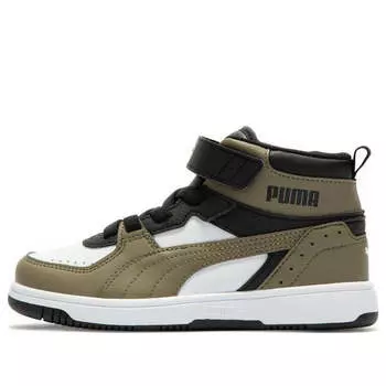 Кроссовки rebound joy 'black covert green' Puma, черный