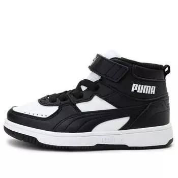 Кроссовки rebound joy 'black white' Puma, черный