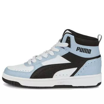 Кроссовки rebound joy 'blue wash' Puma, черный