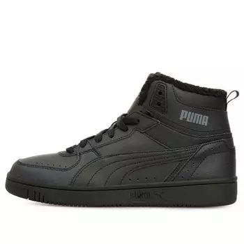 Кроссовки rebound joy 'fur - black castlerock' Puma, черный
