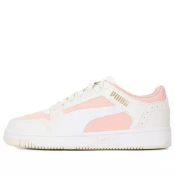 Кроссовки rebound joy low cv 'white and pink Puma, белый