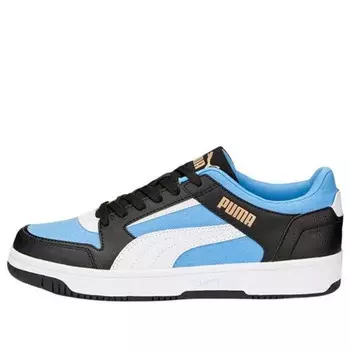 Кроссовки rebound joy low cv 'white black blue' Puma, белый