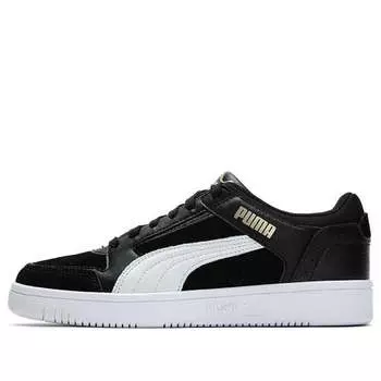 Кроссовки rebound joy low sd 'black white' Puma, черный