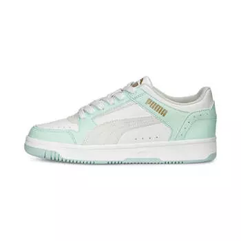 Кроссовки rebound joy low 'white green' Puma, белый