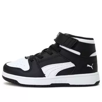 Кроссовки rebound lay-up sl leisure sneakers black Puma, черный