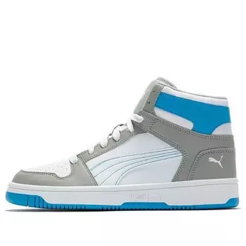 Кроссовки rebound layup 'high rise ocean dive' Puma, серый