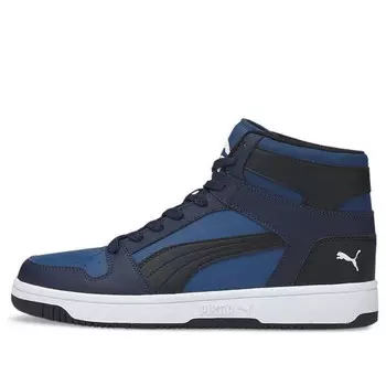 Кроссовки rebound layup 'limoges peacoat' Puma, черный