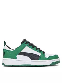 Кроссовки REBOUND LAYUP LO SL JR 37049024 Puma, зеленый