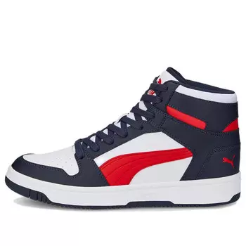 Кроссовки rebound layup 'parisian night high risk red' Puma, синий