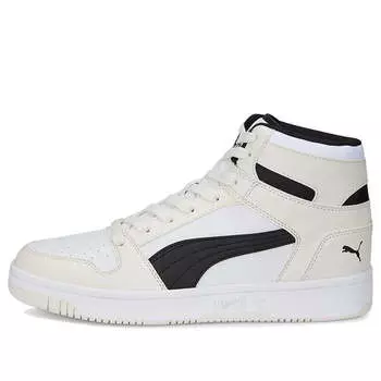 Кроссовки rebound layup 'white black' Puma, белый
