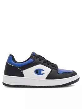 Кроссовки REBOUND LOW 2.0 S21906-KK007 Champion, синий/черный/белый