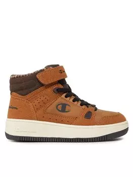 Кроссовки Rebound Mid Winterized B Ps Mid Cut Shoe Champion, желтый