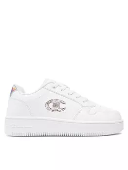 Кроссовки Rebound Platform Glitter G Gs Low Cut Shoe Champion, белый