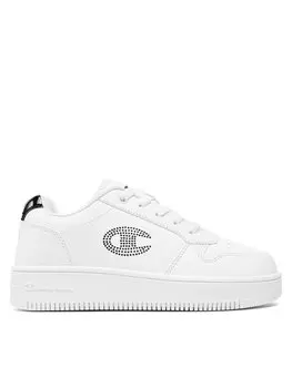Кроссовки Rebound Platform Glitter G Gs Low Cut Shoe Champion, белый
