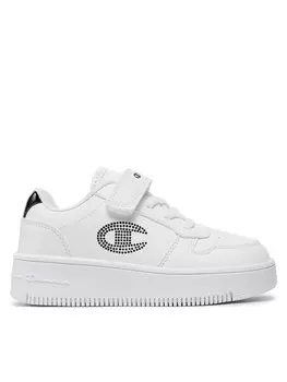 Кроссовки Rebound Platform Glitter G Ps Low Cut Shoe Champion, белый