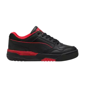 Кроссовки Rebound Retro 'Black For All Time Red', черный