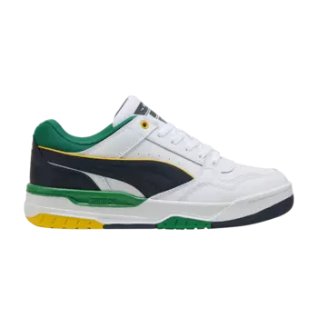 Кроссовки Rebound Retro 'White Archive Green Navy', белый