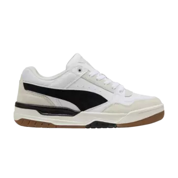 Кроссовки Rebound Retro 'White Black Feather Grey', белый