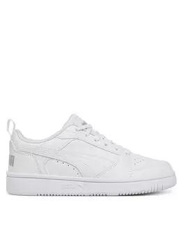 Кроссовки Rebound V6 Lo Jr 393833 03 Puma, белый