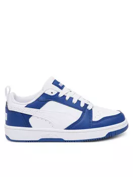 Кроссовки Rebound V6 Lo Jr 393833 21 Puma, белый