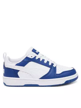 Кроссовки Rebound V6 Lo Jr 393833 21 Puma, белый