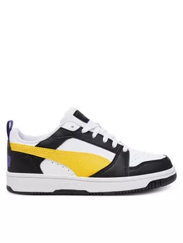 Кроссовки Rebound V6 Lo Jr 393833 23 Puma, белый