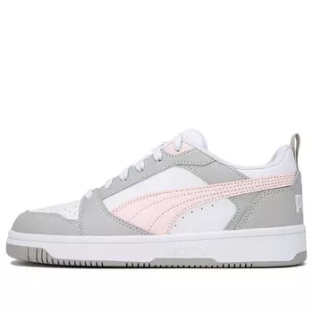 Кроссовки rebound v6 low 'frosty pink' Puma, белый