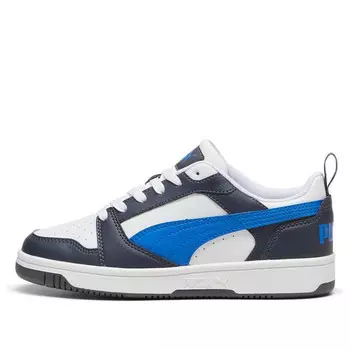 Кроссовки rebound v6 low 'hyperlink blue galactic grey' Puma, белый