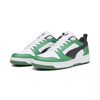 Кроссовки Rebound V6 Low PUMA White Black Archive Green
