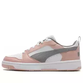Кроссовки rebound v6 low 'rose quartz white' Puma, розовый