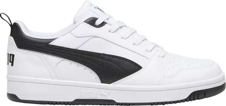Кроссовки Rebound V6 Low 'White Black', белый