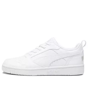 Кроссовки rebound v6 low 'white' Puma, белый