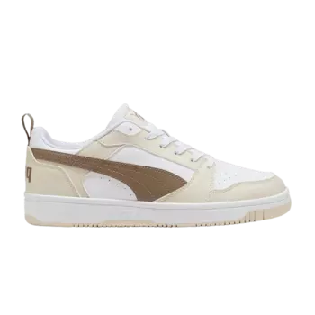 Кроссовки Rebound V6 Low 'White Totally Taupe Alpine Snow', кремовый