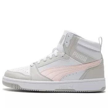 Кроссовки rebound v6 'sedate gray frosty pink' Puma, белый