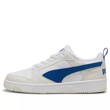 Кроссовки rebound v6 'vapor gray clyde royal' Puma, серый