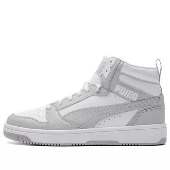 Кроссовки rebound v6 'white ash gray' Puma, белый
