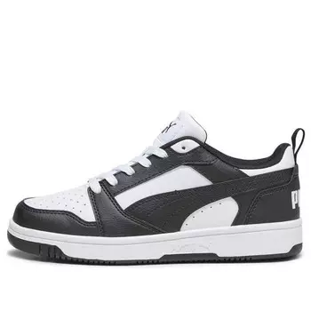 Кроссовки rebound v6 'white black' Puma, белый