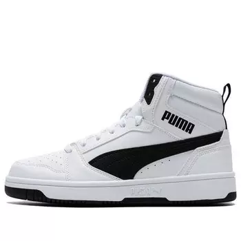 Кроссовки rebound v6 'white black' Puma, черный