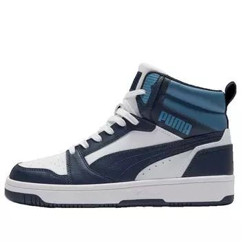 Кроссовки rebound v6 'white club navy' Puma, белый