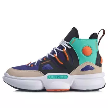 Кроссовки reburn 2.0 ez fit Li-Ning, синий