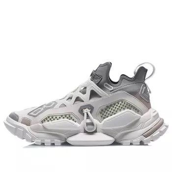 Кроссовки reburn ace low Li-Ning, серый