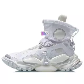 Кроссовки reburn hi 2.0 Li-Ning, белый