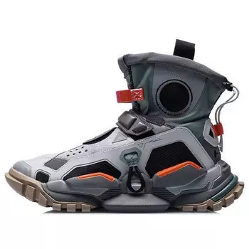 Кроссовки reburn high 2.0 Li-Ning, серый