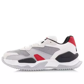 Кроссовки reburn классика Li-Ning, серый