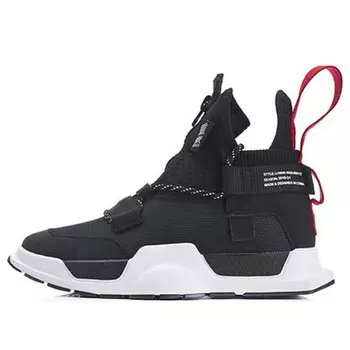 Кроссовки reburn mid Li-Ning, белый