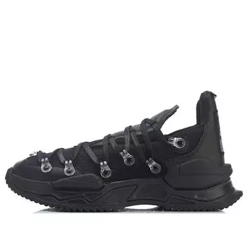 Кроссовки reburn odyssey x jackie chan Li-Ning, черный