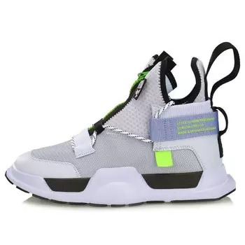 Кроссовки reburn v2 x неделя моды в нью-йорке Li-Ning, серый